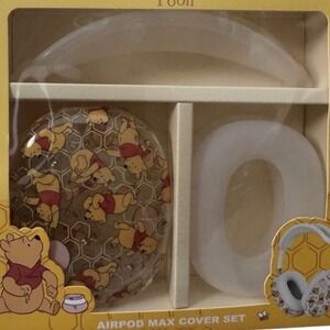 Disney | Headphones | Disney Winnie The Pooh Airpod Max Cover Set ...